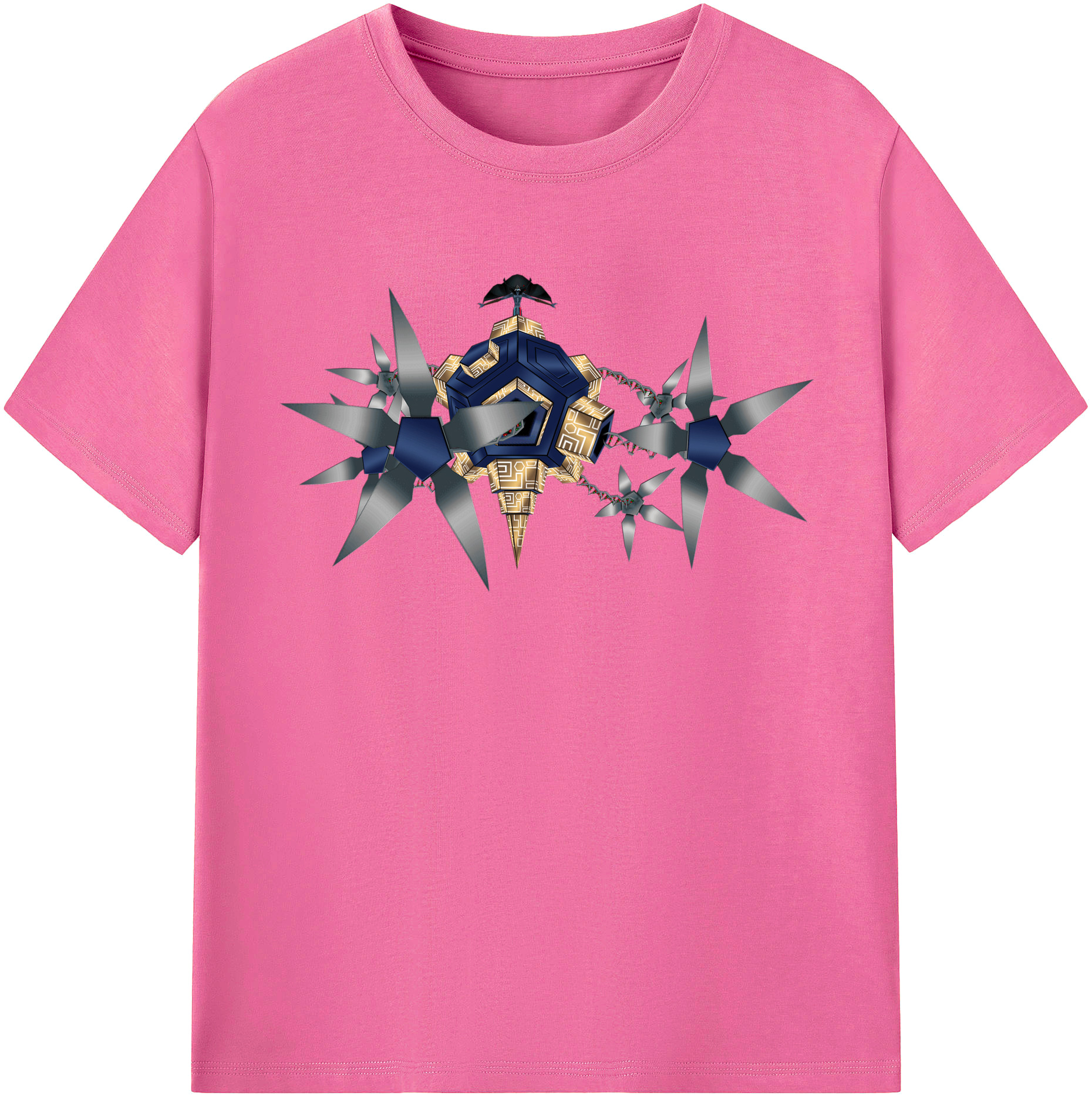 （画像用） Digimon デジタルモンスター/デジモン レディースカジュアルプリントTシャツ（綿100％）